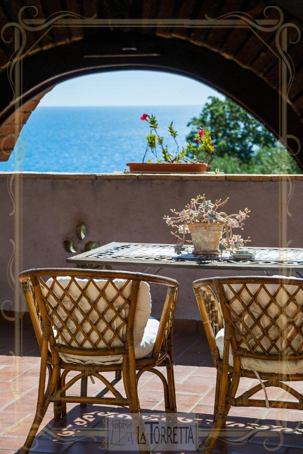 B&B La Torretta Maratea Exterior foto